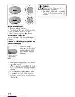 Preview for 16 page of Beko HIPD 31222 CI User Manual