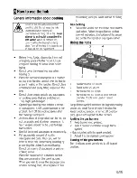 Preview for 15 page of Beko HISG 64120 User Manual