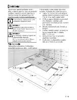 Предварительный просмотр 31 страницы Beko HISM 64120 S User Manual