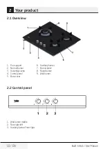 Предварительный просмотр 10 страницы Beko HISW 63222 SO User Manual