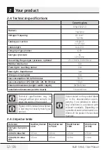 Предварительный просмотр 12 страницы Beko HISW 63222 SO User Manual