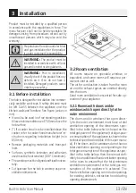 Предварительный просмотр 13 страницы Beko HISW 63222 SO User Manual