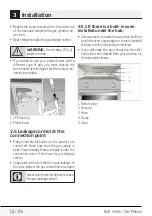 Предварительный просмотр 16 страницы Beko HISW 63222 SO User Manual