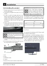 Предварительный просмотр 17 страницы Beko HISW 63222 SO User Manual