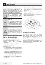 Предварительный просмотр 66 страницы Beko HISW 63222 SO User Manual