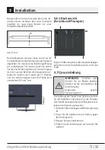 Предварительный просмотр 71 страницы Beko HISW 63222 SO User Manual