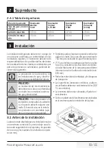 Предварительный просмотр 93 страницы Beko HISW 63222 SO User Manual