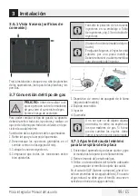 Предварительный просмотр 99 страницы Beko HISW 63222 SO User Manual