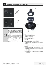 Предварительный просмотр 105 страницы Beko HISW 63222 SO User Manual