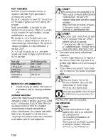 Предварительный просмотр 12 страницы Beko HISW 64120 S User Manual