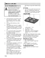 Preview for 16 page of Beko HISW 64120 S User Manual