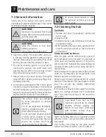 Preview for 20 page of Beko HISW 72225 SOB User Manual