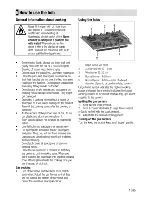 Предварительный просмотр 15 страницы Beko HISW 75235 S User Manual