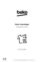 Preview for 39 page of Beko HITV 8733 B0 User Manual