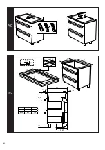 Preview for 6 page of Beko HIXI 84700 UF Installation Instructions Manual