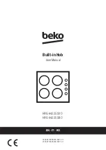 Предварительный просмотр 1 страницы Beko HIYG 64225 SBO User Manual