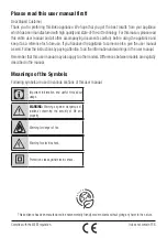 Preview for 2 page of Beko HIYG 64225 SBO User Manual