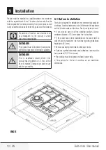 Предварительный просмотр 12 страницы Beko HIYG 64225 SBO User Manual