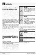 Preview for 14 page of Beko HIYG 64225 SBO User Manual