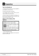 Preview for 18 page of Beko HIYG 64225 SBO User Manual