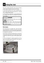 Preview for 20 page of Beko HIYG 64225 SBO User Manual