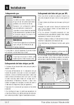 Предварительный просмотр 38 страницы Beko HIYG 64225 SBO User Manual