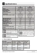 Preview for 57 page of Beko HIYG 64225 SBO User Manual