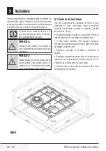 Предварительный просмотр 58 страницы Beko HIYG 64225 SBO User Manual