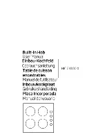 Preview for 1 page of Beko HIZE 64100 User Manual