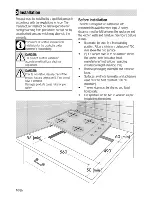 Preview for 10 page of Beko HIZE 64100 User Manual