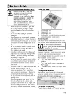 Preview for 15 page of Beko HIZE 64101 User Manual