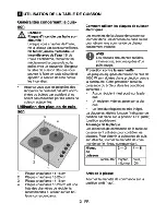 Предварительный просмотр 62 страницы Beko HIZE Manual