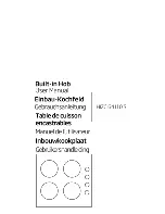 Preview for 1 page of Beko HIZG 64110 S User Manual