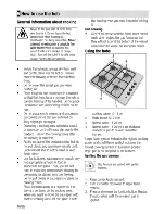 Preview for 16 page of Beko HIZG 64110 S User Manual