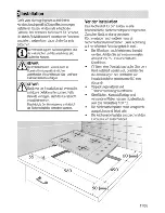 Preview for 29 page of Beko HIZG 64110 S User Manual