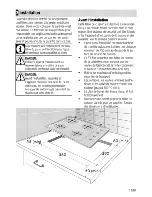 Preview for 49 page of Beko HIZG 64110 S User Manual