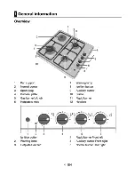 Preview for 4 page of Beko HIZG 64110 Manual