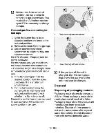 Preview for 12 page of Beko HIZG 64110 Manual