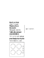 Beko HIZG 64120 S User Manual preview