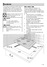 Preview for 11 page of Beko HIZM 64121 SX User Manual