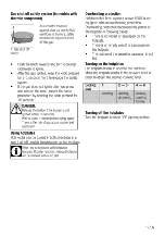 Preview for 17 page of Beko HIZM 64121 SX User Manual