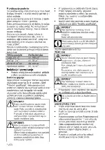 Предварительный просмотр 72 страницы Beko HIZM 64121 SX User Manual