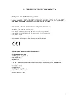 Preview for 3 page of Beko HLV-1000 Instruction & Operation Manual