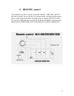 Предварительный просмотр 11 страницы Beko HLV-1000 Instruction & Operation Manual