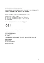 Preview for 3 page of Beko HLV-1100 Instruction & Operation Manual