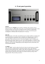 Preview for 8 page of Beko HLV-1100 Instruction & Operation Manual