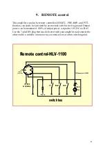 Preview for 11 page of Beko HLV-1100 Instruction & Operation Manual