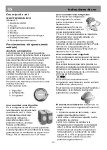 Preview for 40 page of Beko HM130520 Instructions Of Use