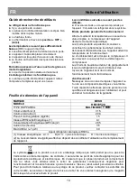 Preview for 20 page of Beko HM130530N Instructions For Use Manual