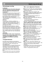 Preview for 22 page of Beko HM130530N Instructions For Use Manual